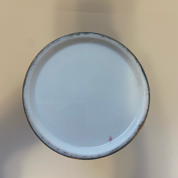 Gorgeous Hand Painted Cylinder Vase Pink Roses - Picture 11 of 12